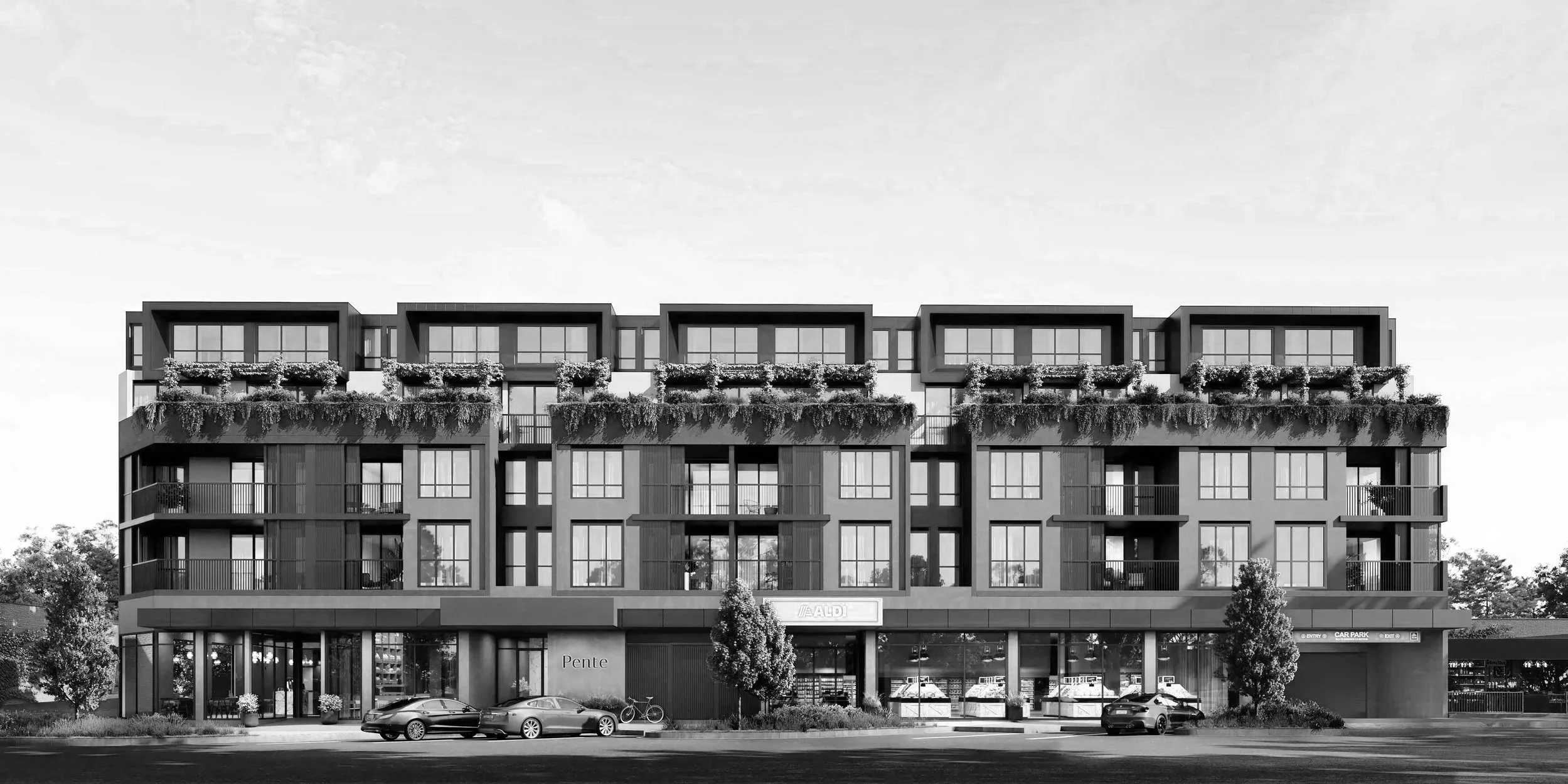 Boronia - Mixed-use