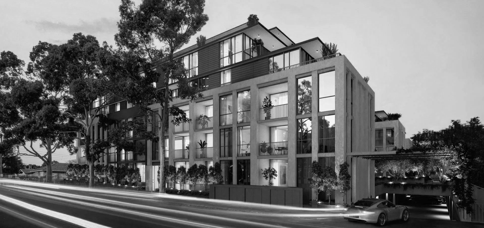 The Ascot - Flemington:  Multi-residential