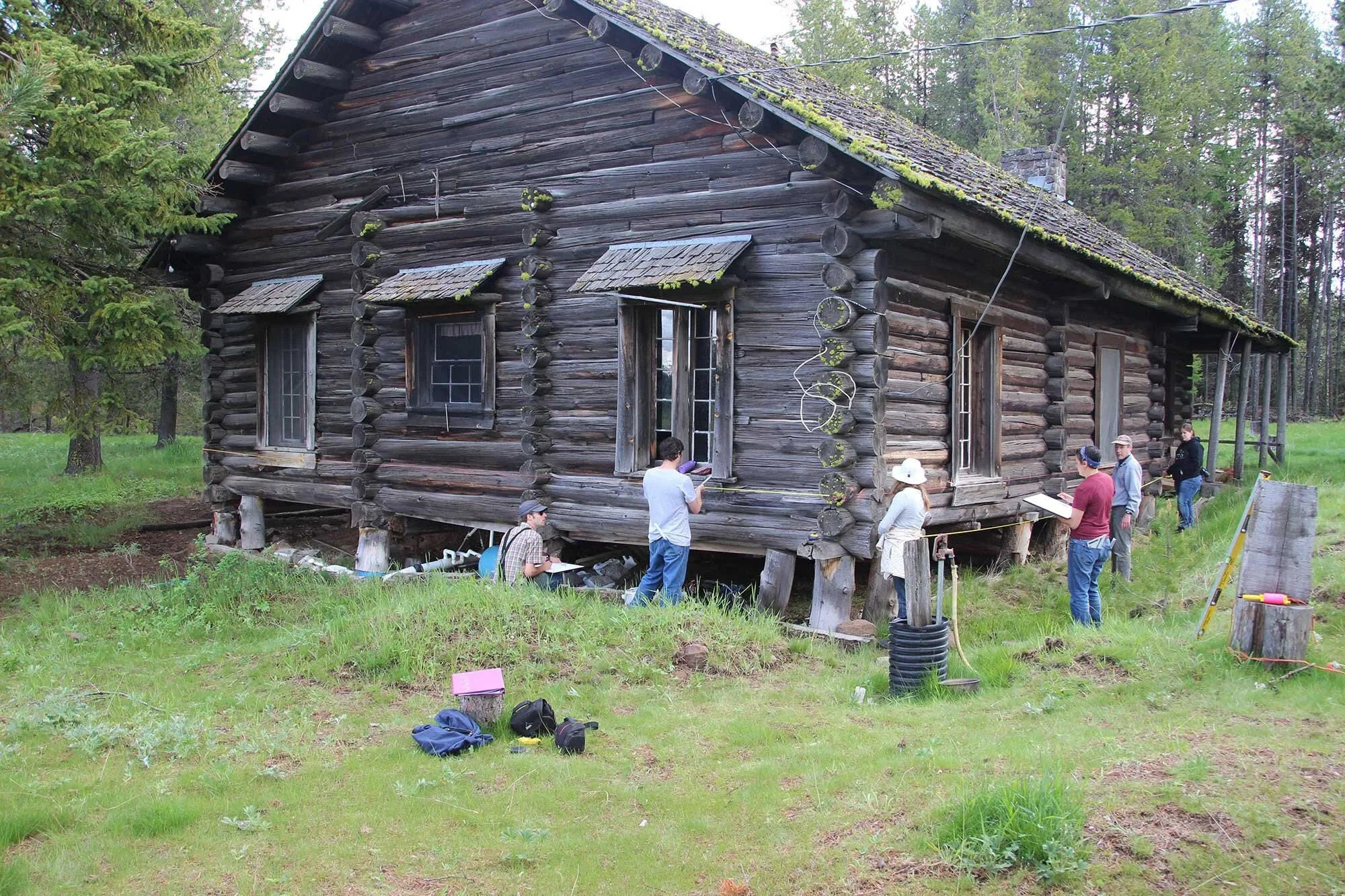 The Maxville Townsite Heritage Easement Project
