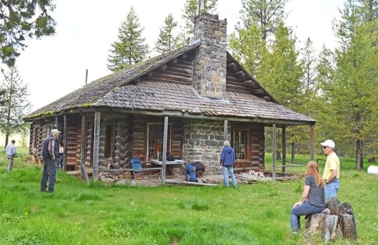 Saving Maxville cabin