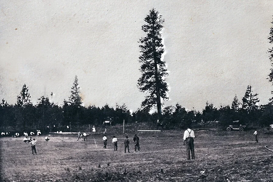 Baseball part of Maxville life
