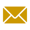 Icon of a yellow envelope representing email or messaging