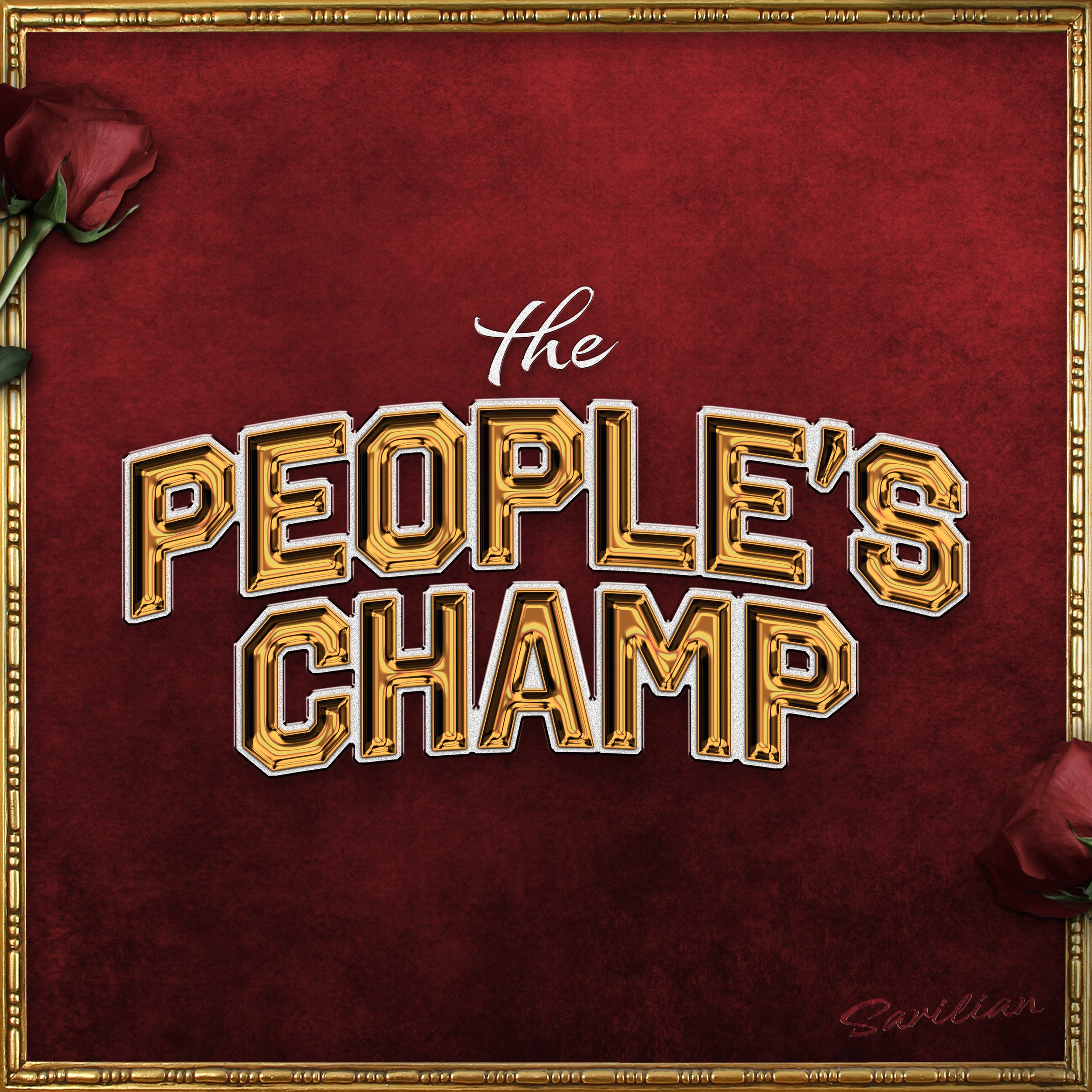 Sav - The People's Champ (Front).jpg