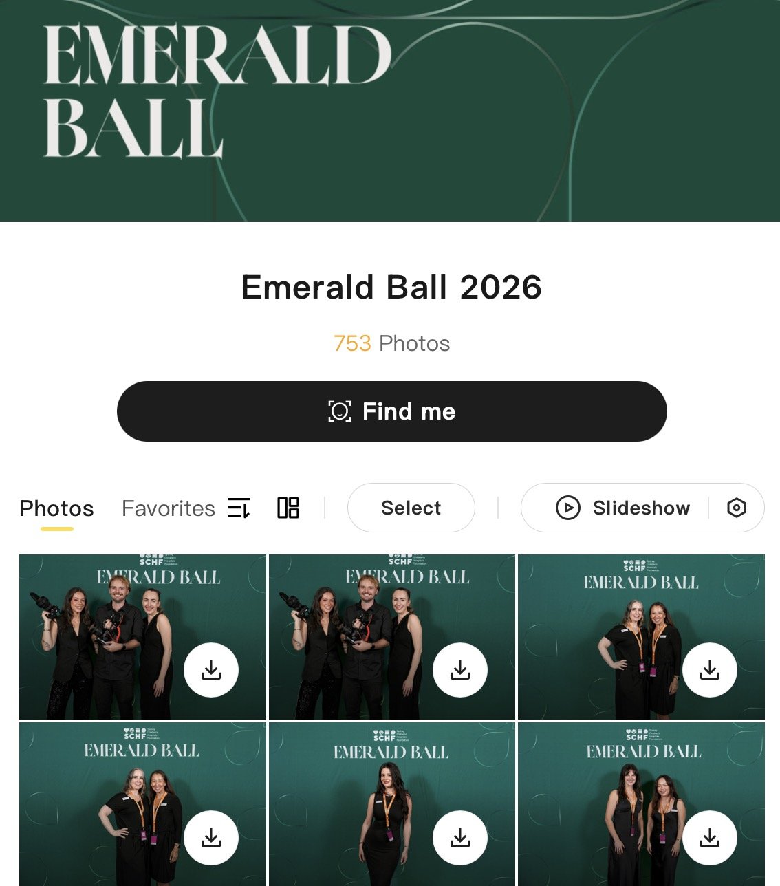 Real-Time Photo Delivery