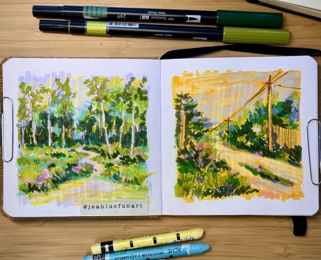 jeanlucfunart_brushpen_spread.jpg