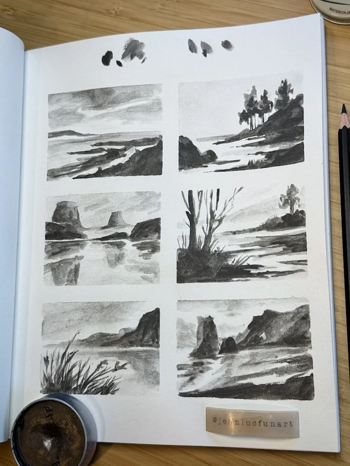 𓆈  Landscapes / Atmospheres 𓆈