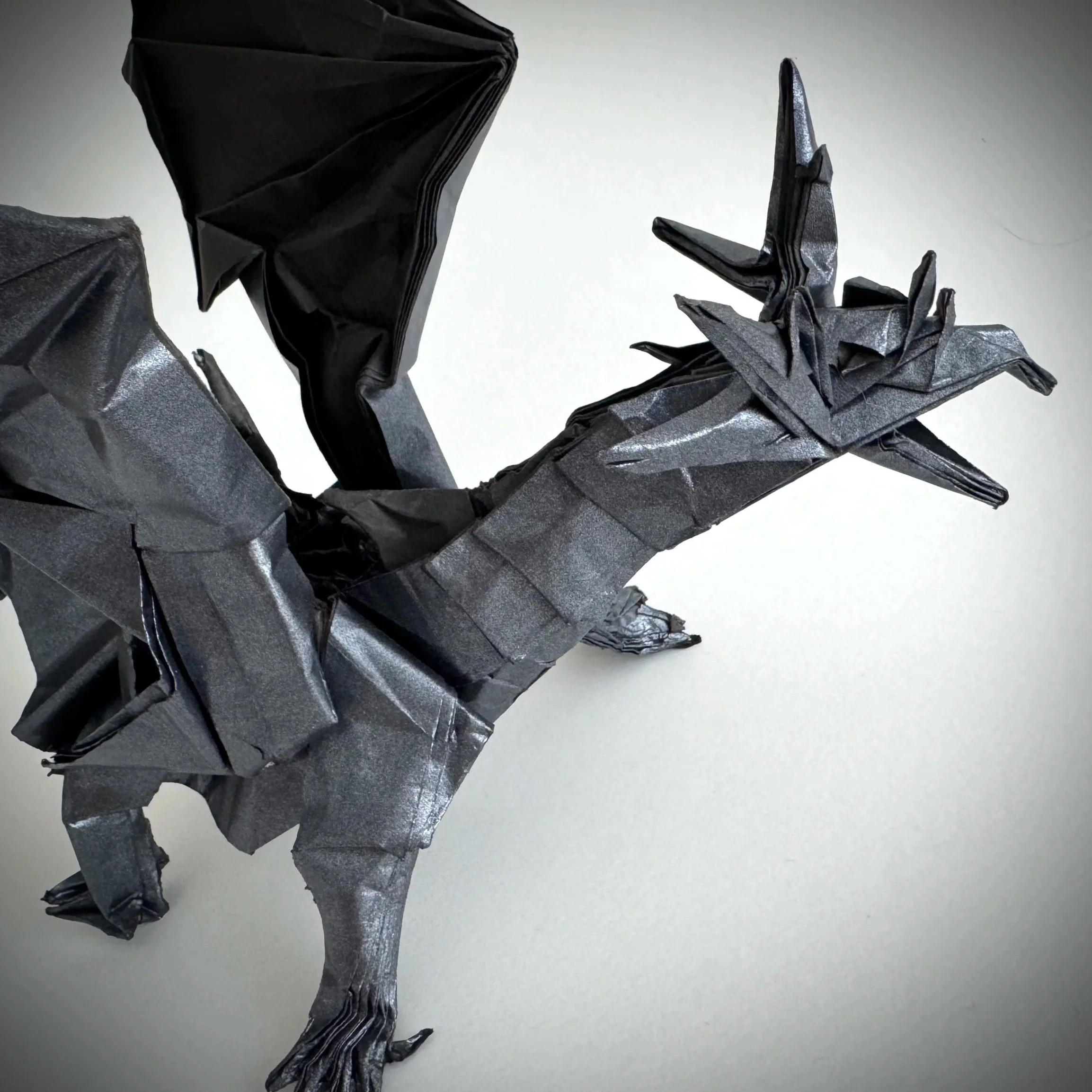 Every spike, every horn required absolute precision. One degree off and the tension collapses.