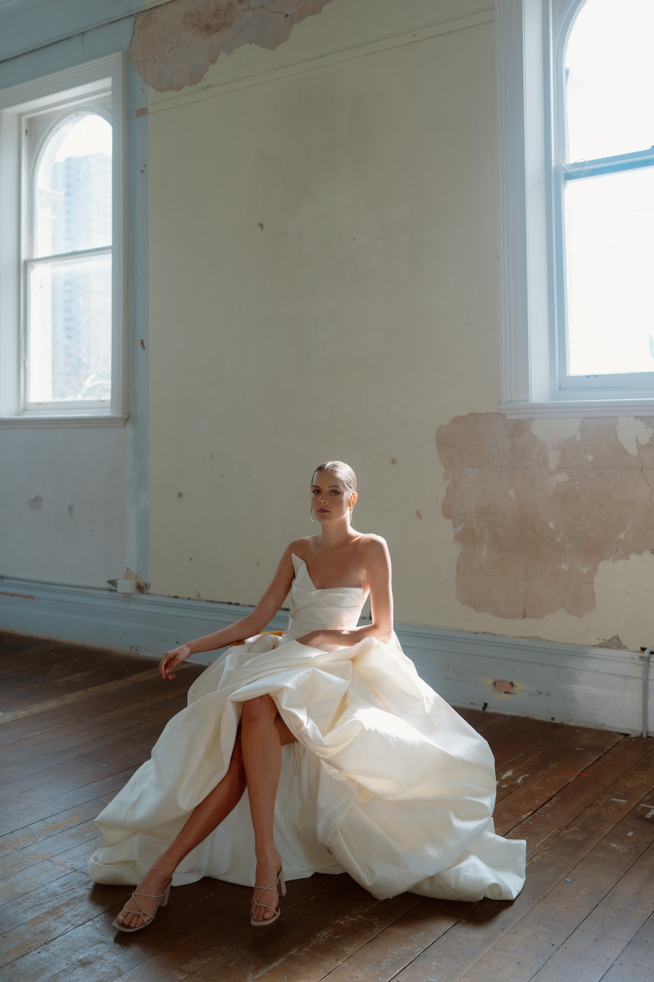 Personalised bridal gown designer Melbourne