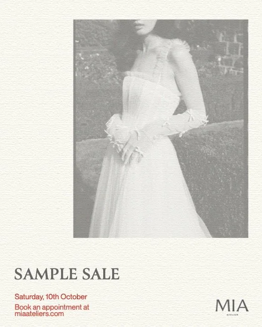 Sample Sale Appointment