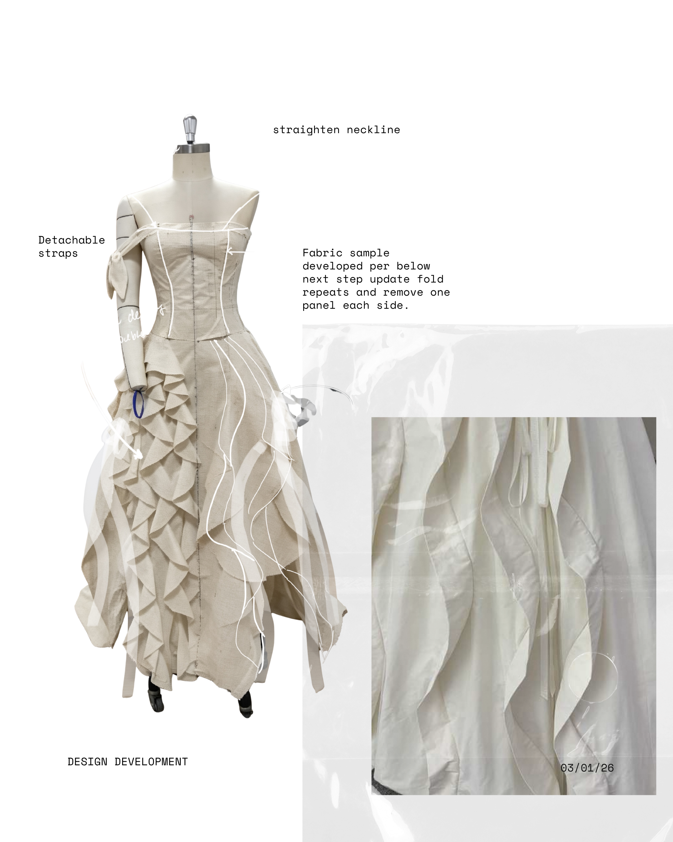 Fitzroy bridal atelier wedding dress design
