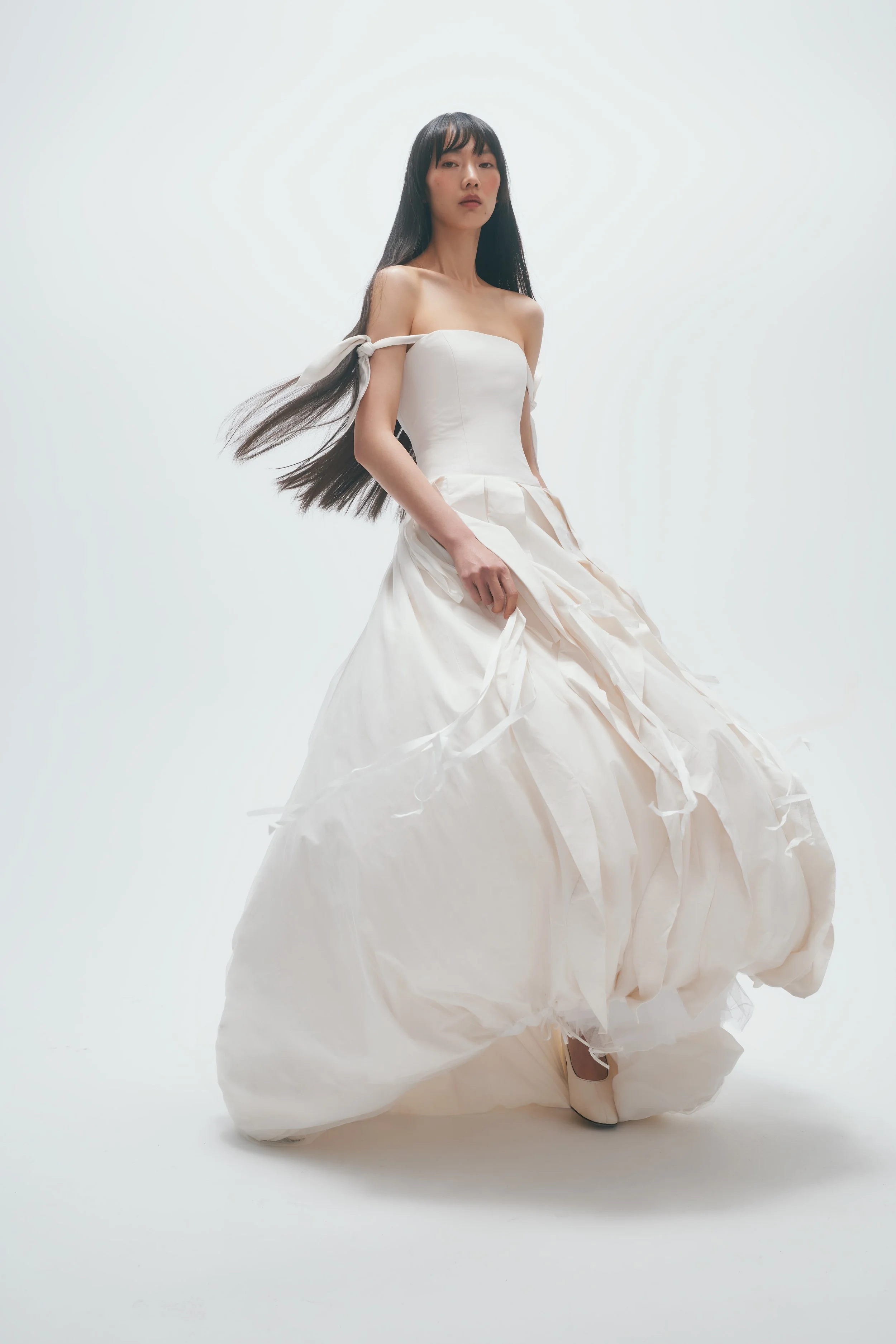 Non traditional wedding dress Collingwood