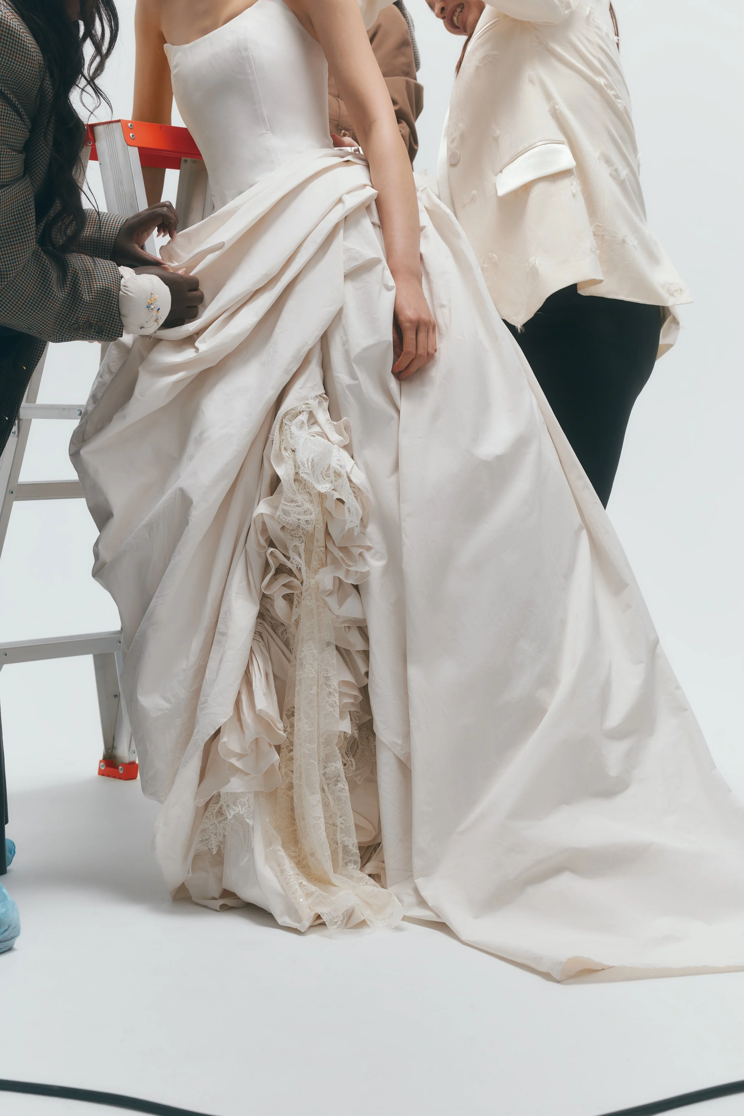 Unique elevated bridal gown Melbourne