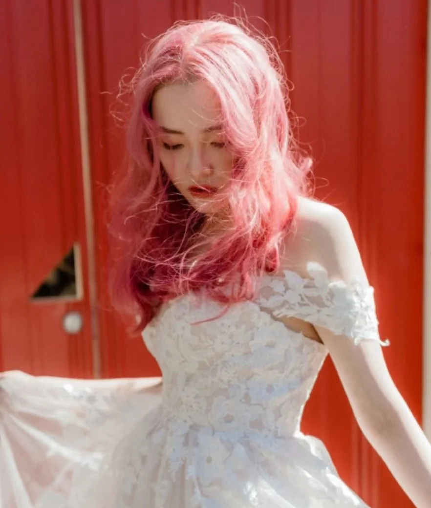 Pink Gown