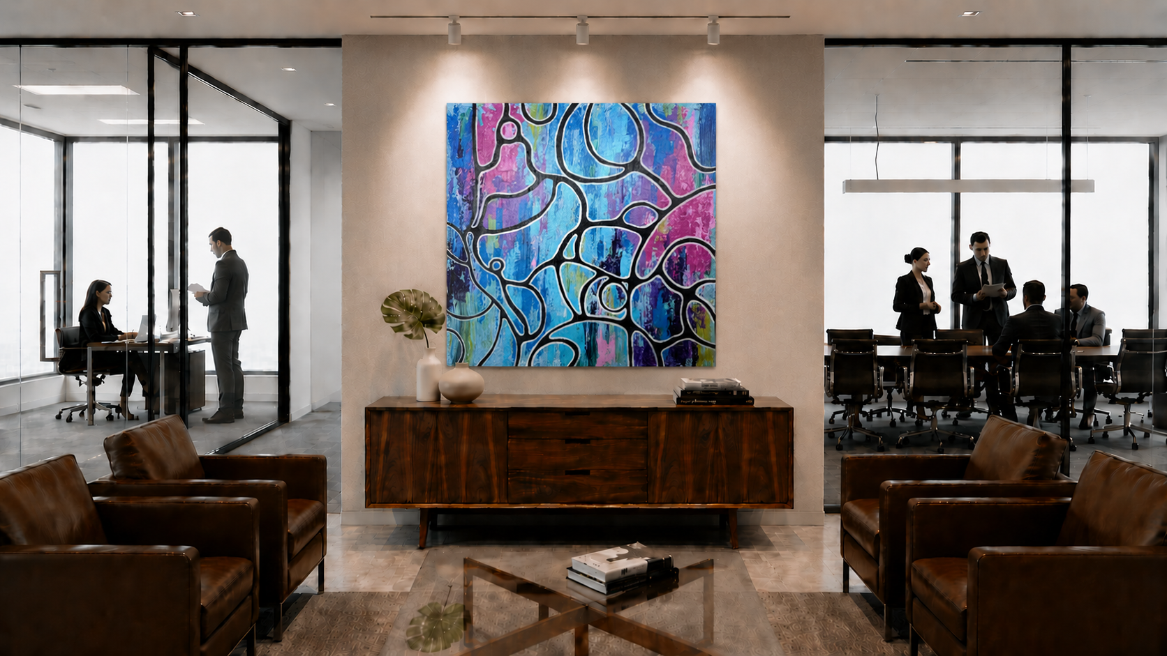Unmapped Emotions -  Colourful