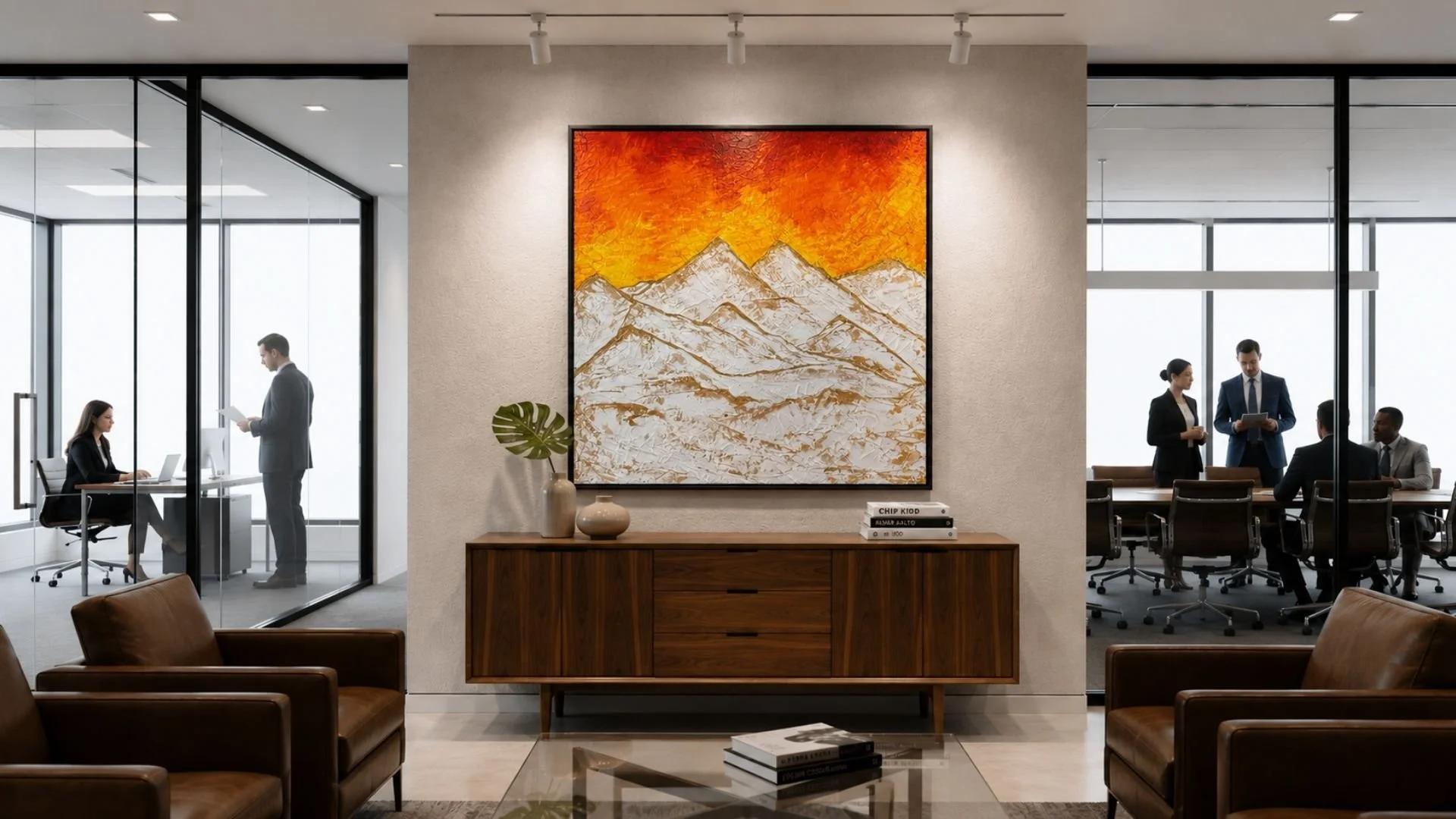 Peaks in Gold