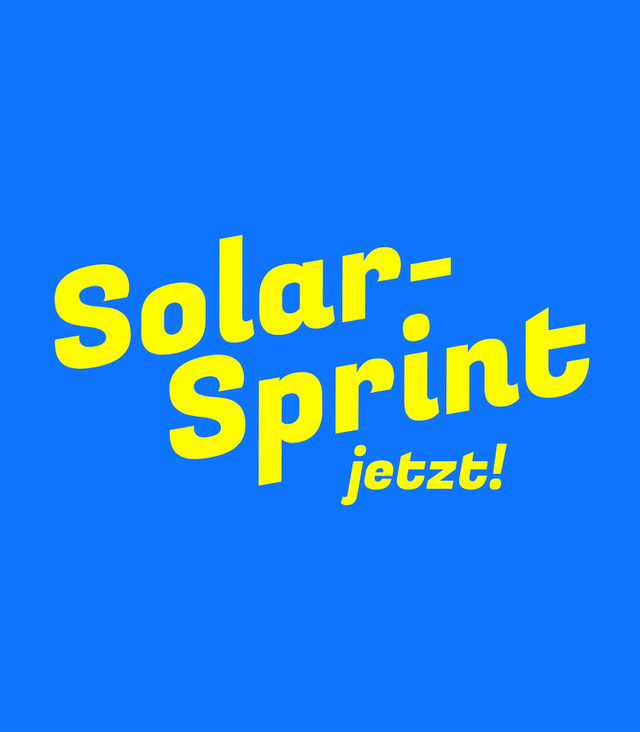 Mobilisierung für die Energiewende