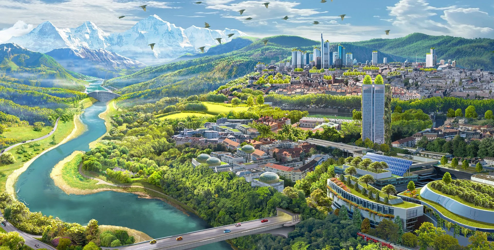 Digitale Plattform Schweiz 2050