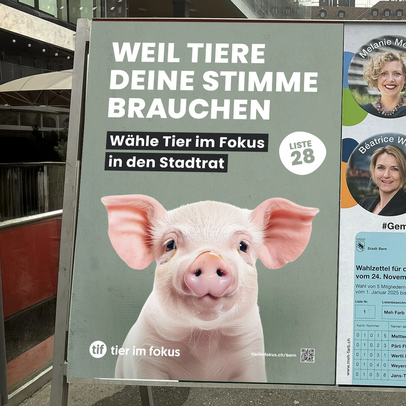 Berner Stadtratswahlen