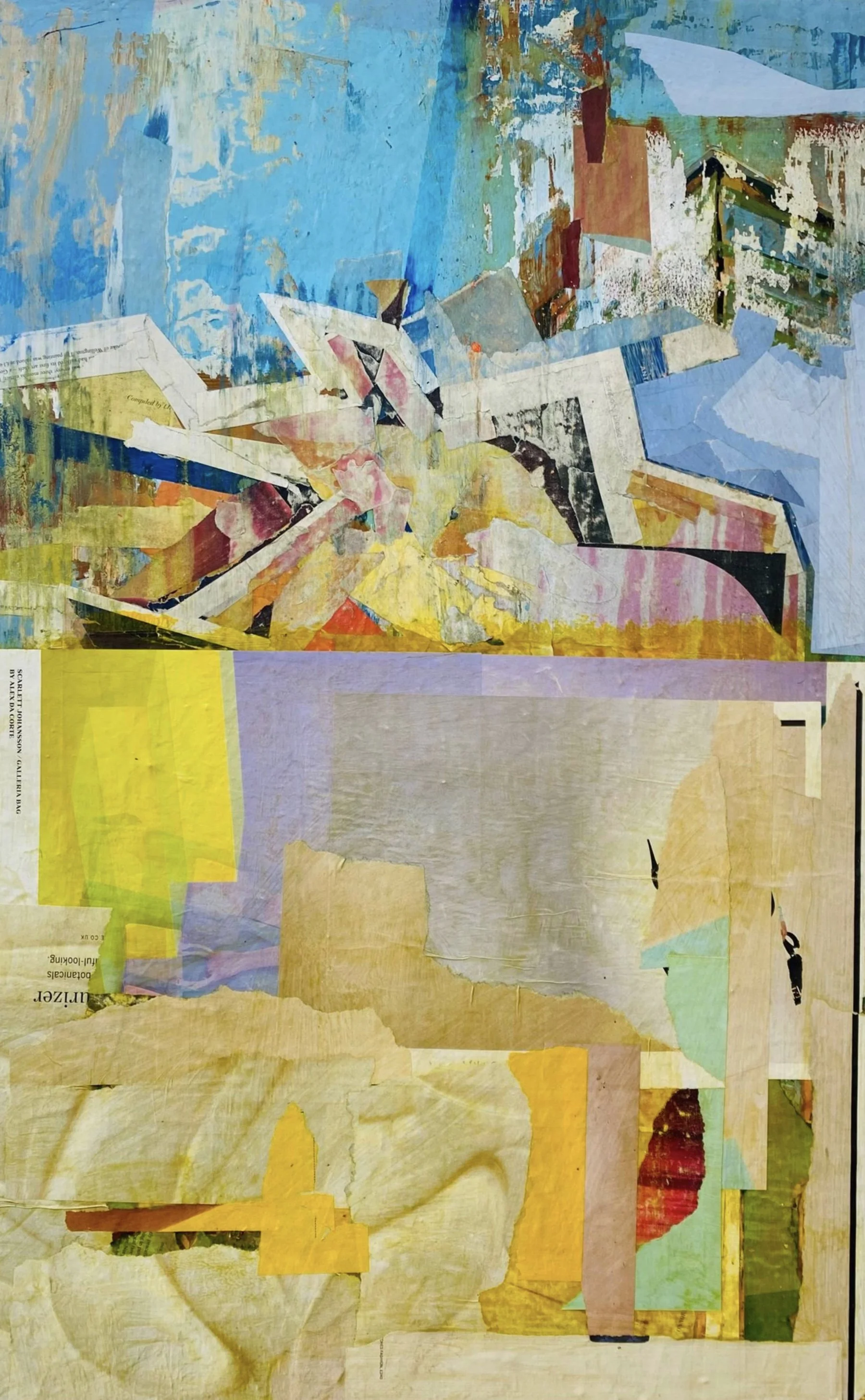 MERRY GO AROUND //
Mixed media on wood panel  //
52 cm x 83 cm 2 cm. //
MMXXIII