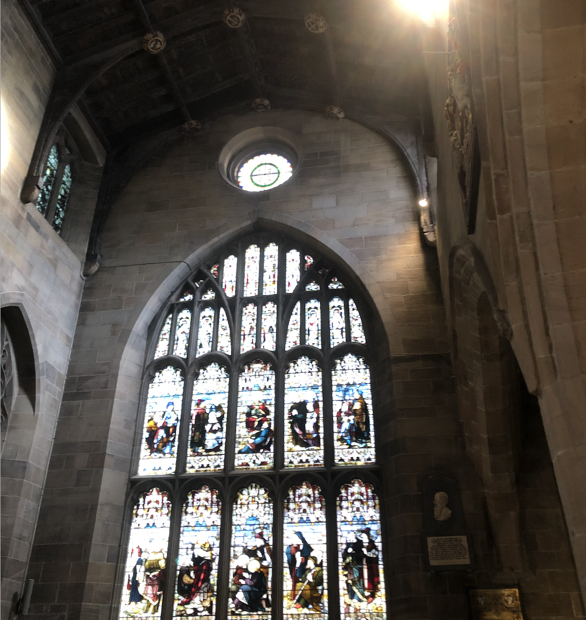 Live wedding painting venue in a Yorkshire church