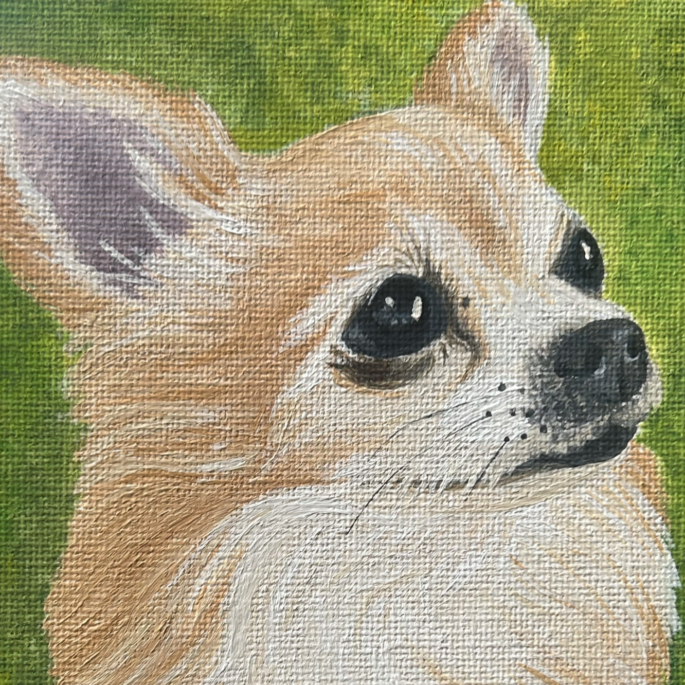 Personalised dog portrait