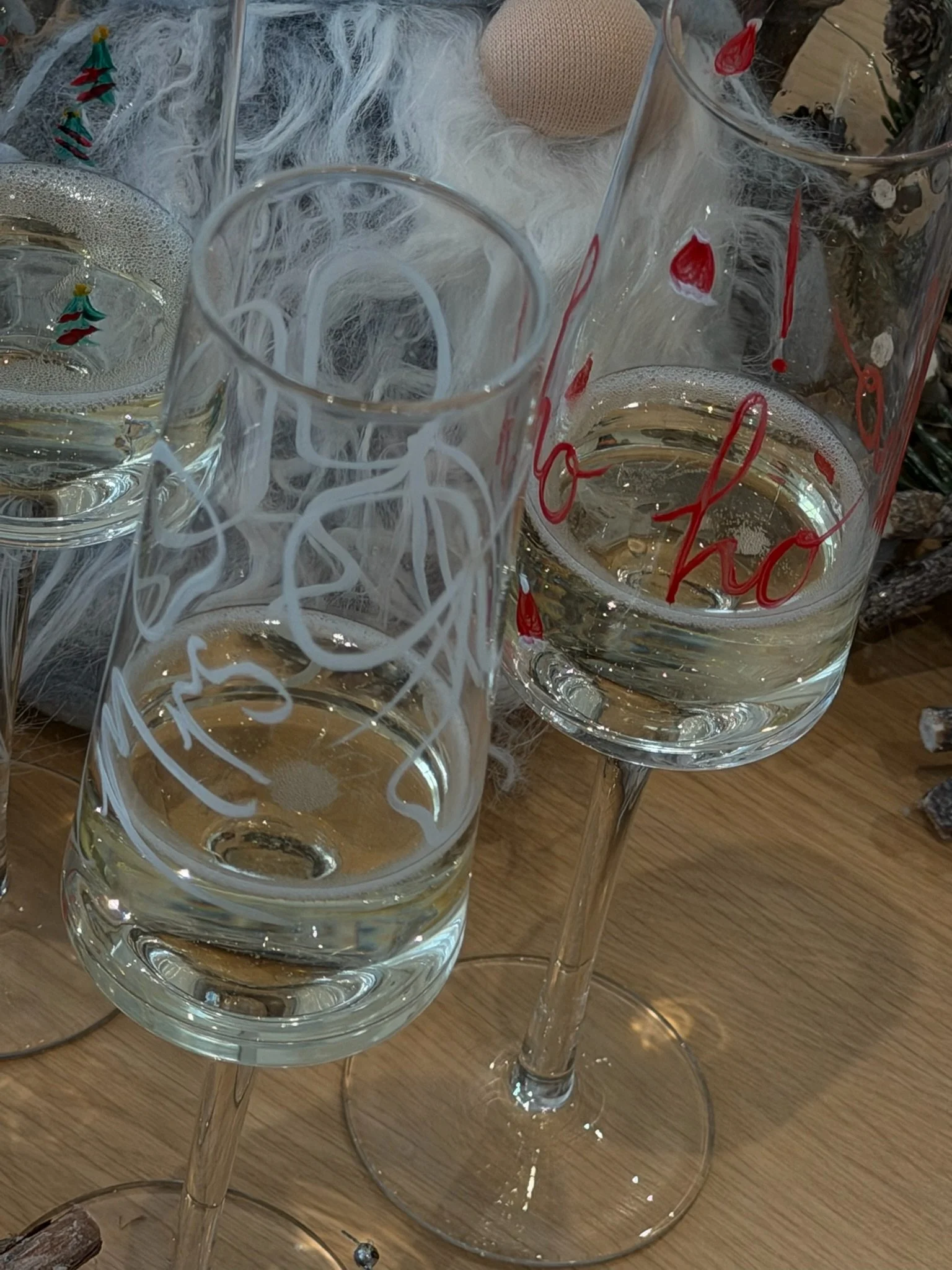 Sip and Paint -  Champagne flute painting workshop🥂
