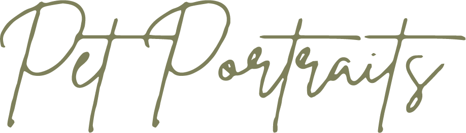 The words 'Pat Portraits' written in a stylish, cursive font.