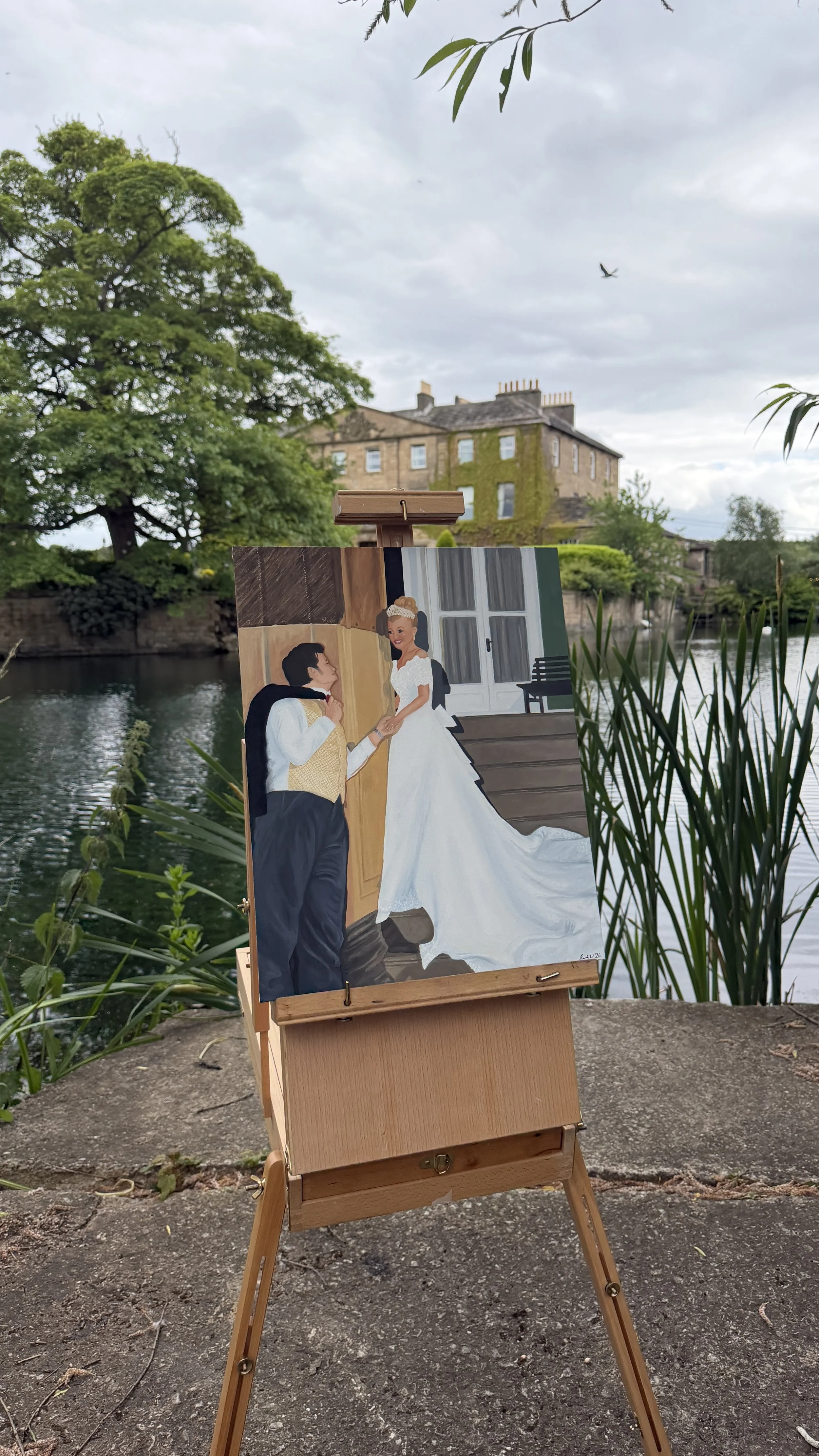 The classic live wedding package for a bride and grooms wedding in Yorkshire