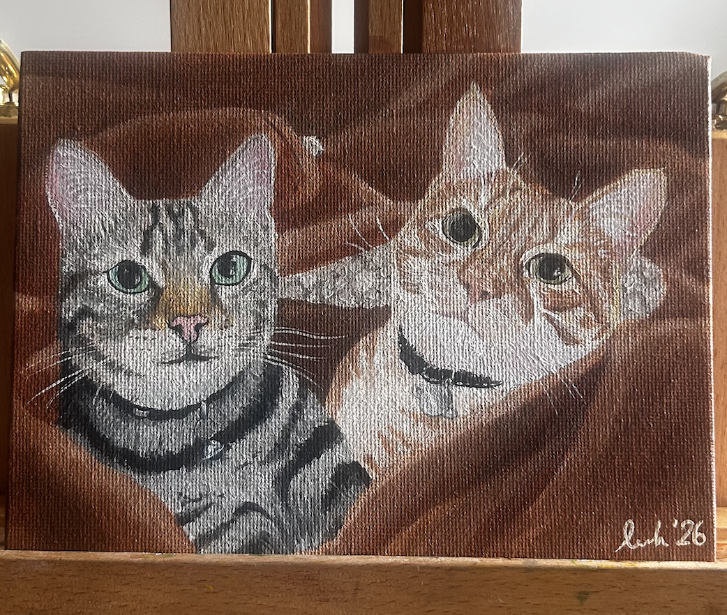 Pet Portrait Size Small