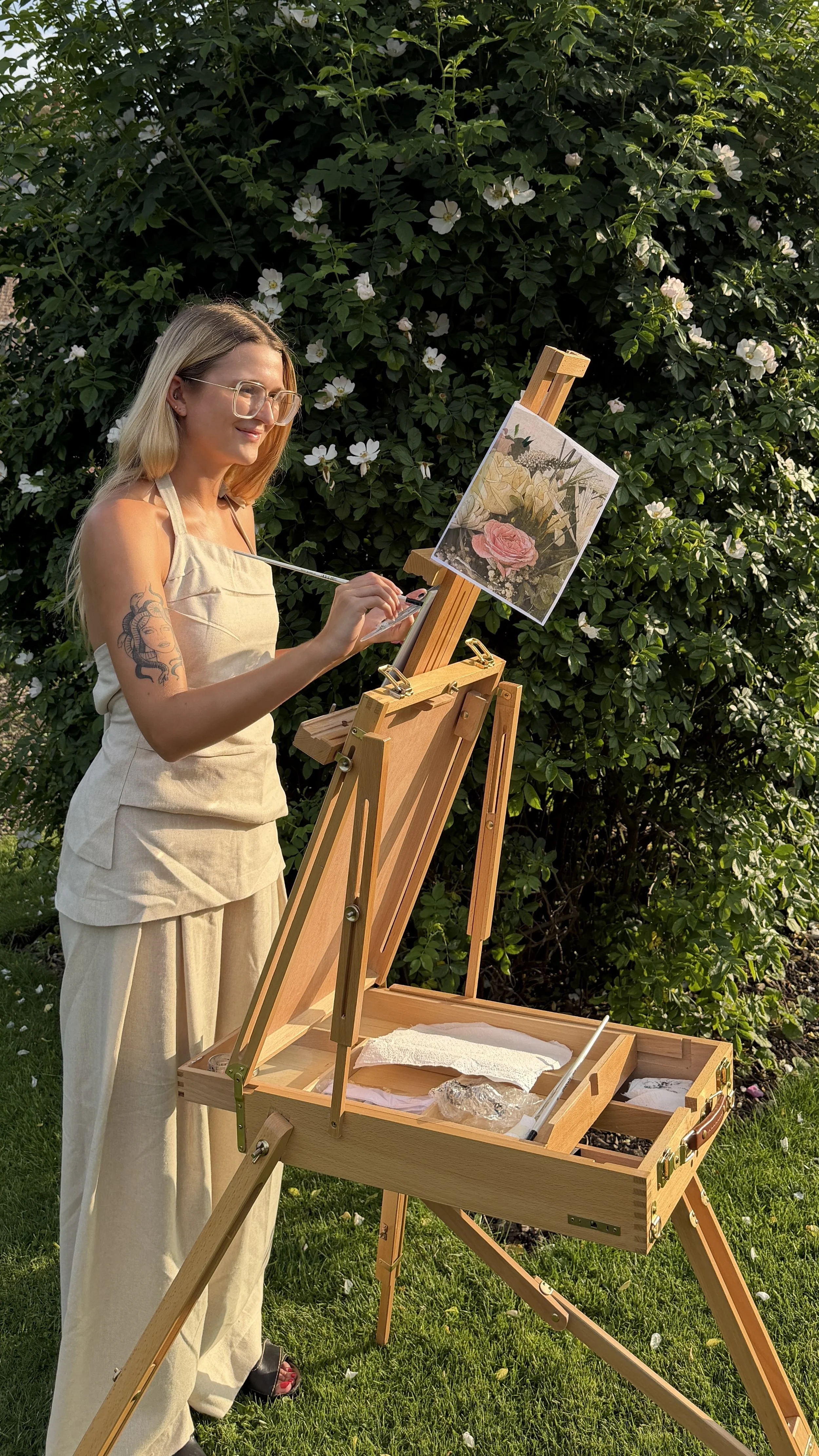 Behind the scenes of a live wedding package