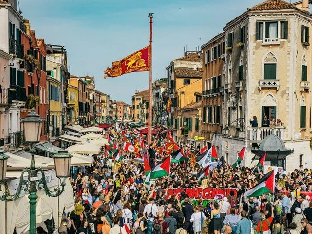 In Minor Keys, In Major Chaos: &nbsp;How Global Tensions Overtook the Venice Biennale