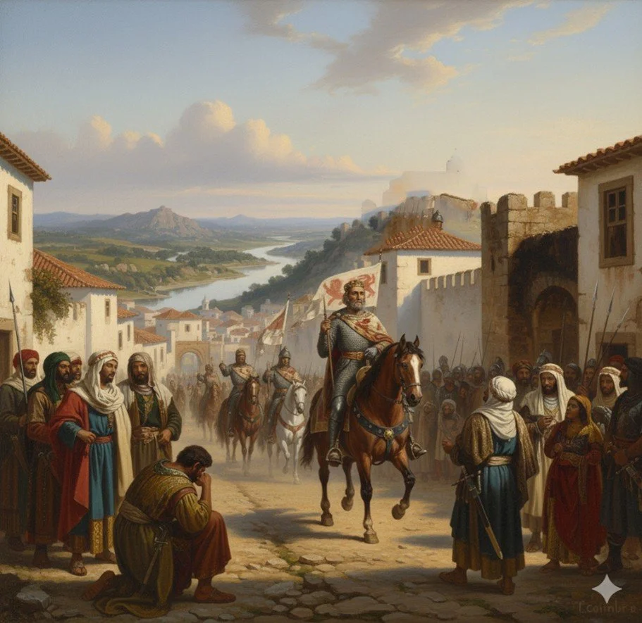 Once Said in Coimbra: "My hand will perish one day, but greatness will remain!"