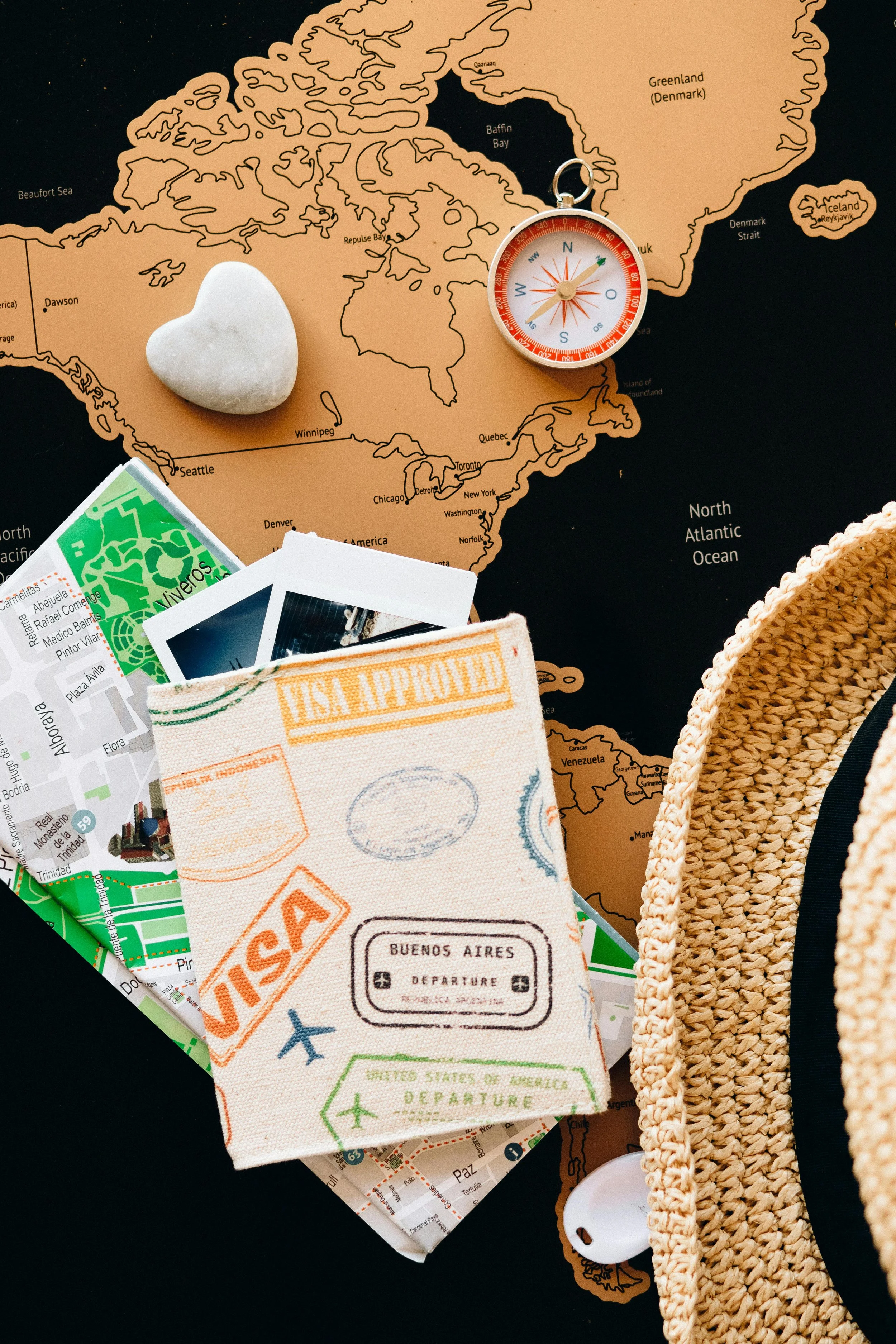 Curated itinerary