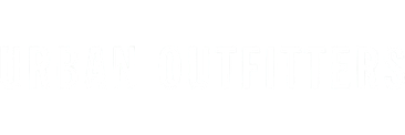 Urban Outfitters logo in black and white