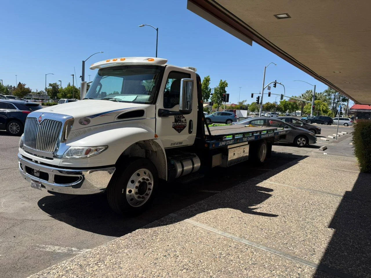 Towing Truck