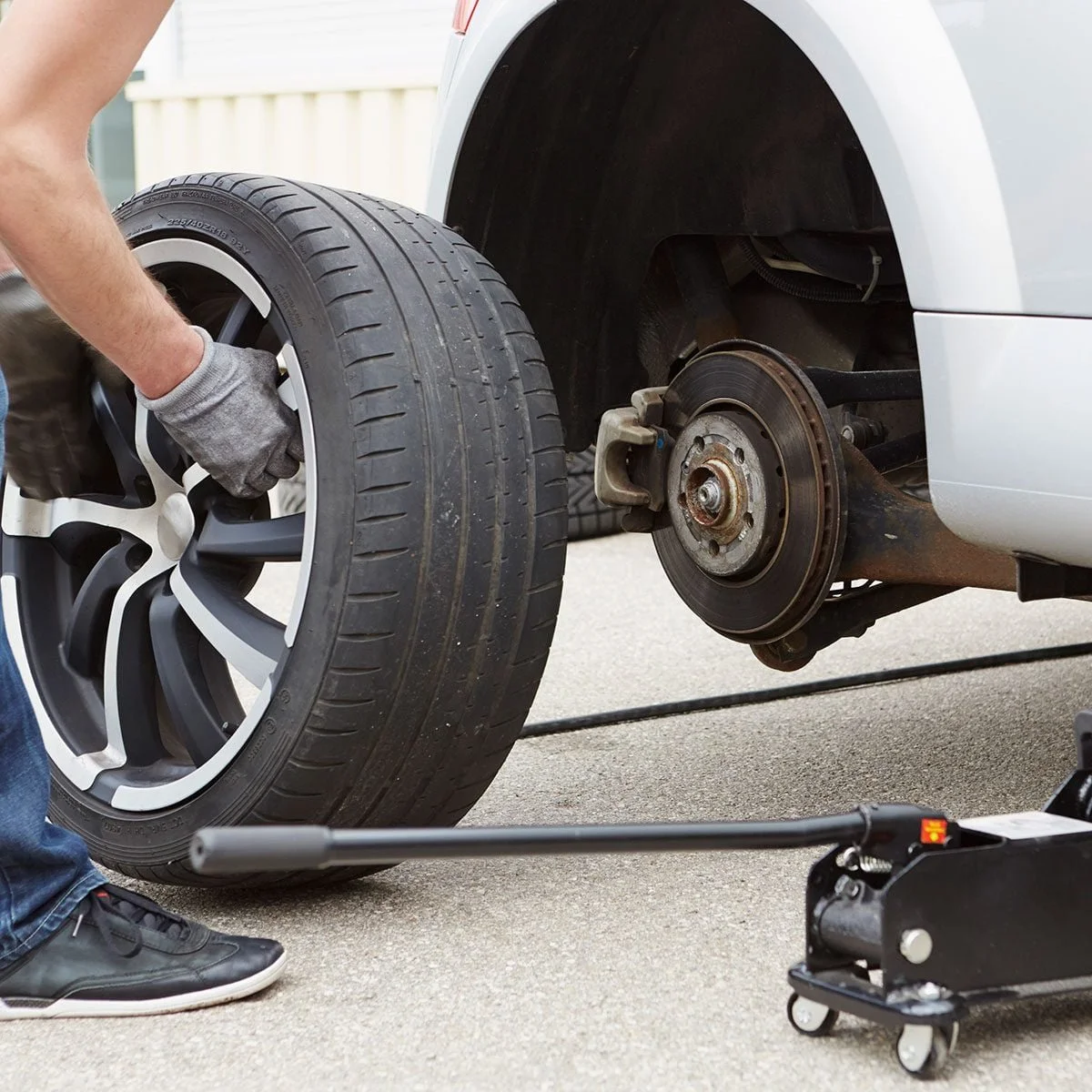 Tire Replacement