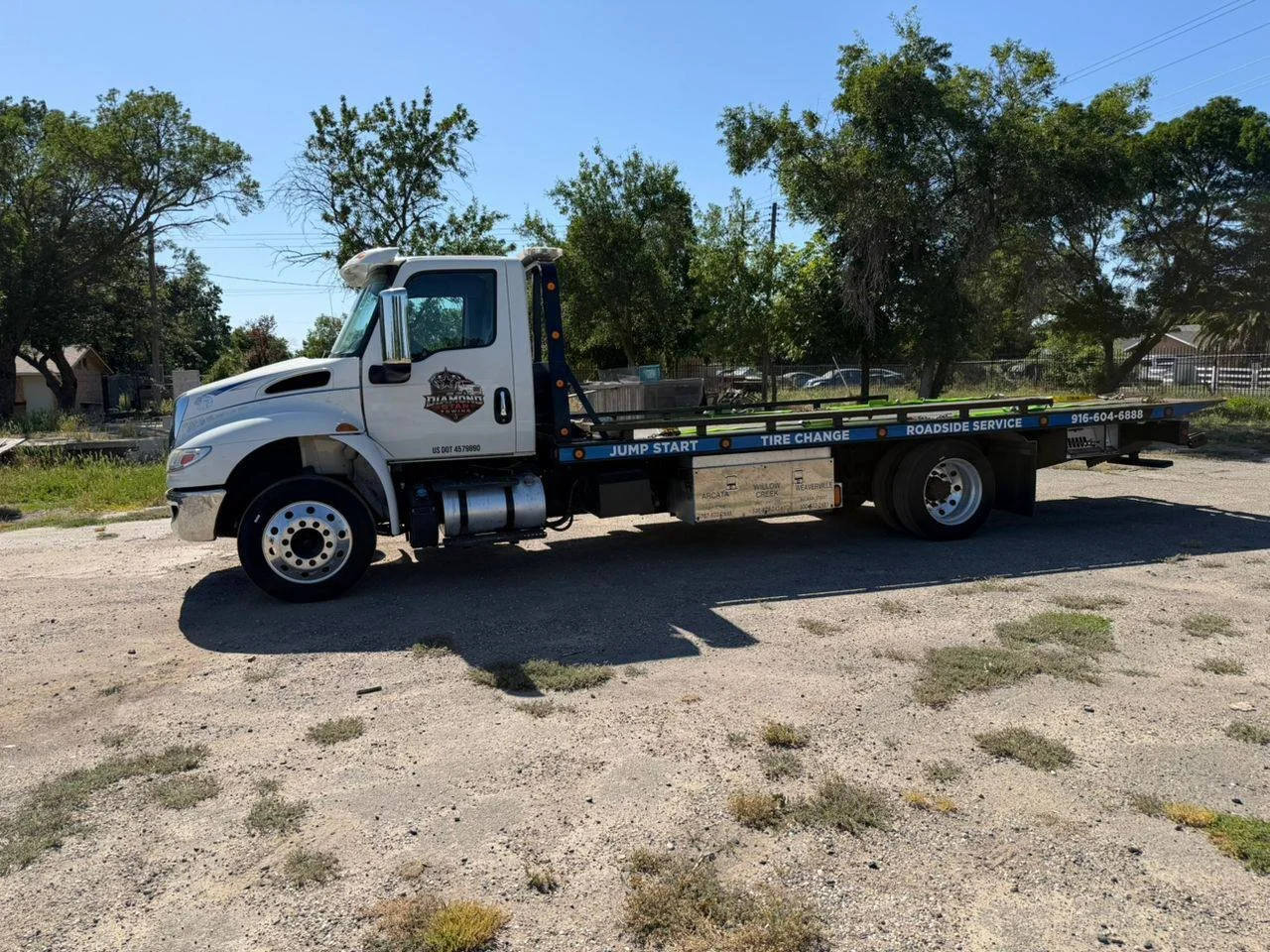 Towing Truck