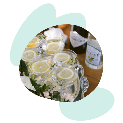 cocktails de mariage