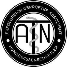 Logo Erfolgreich geprüfter Absolvent, Hundewissenschaftler