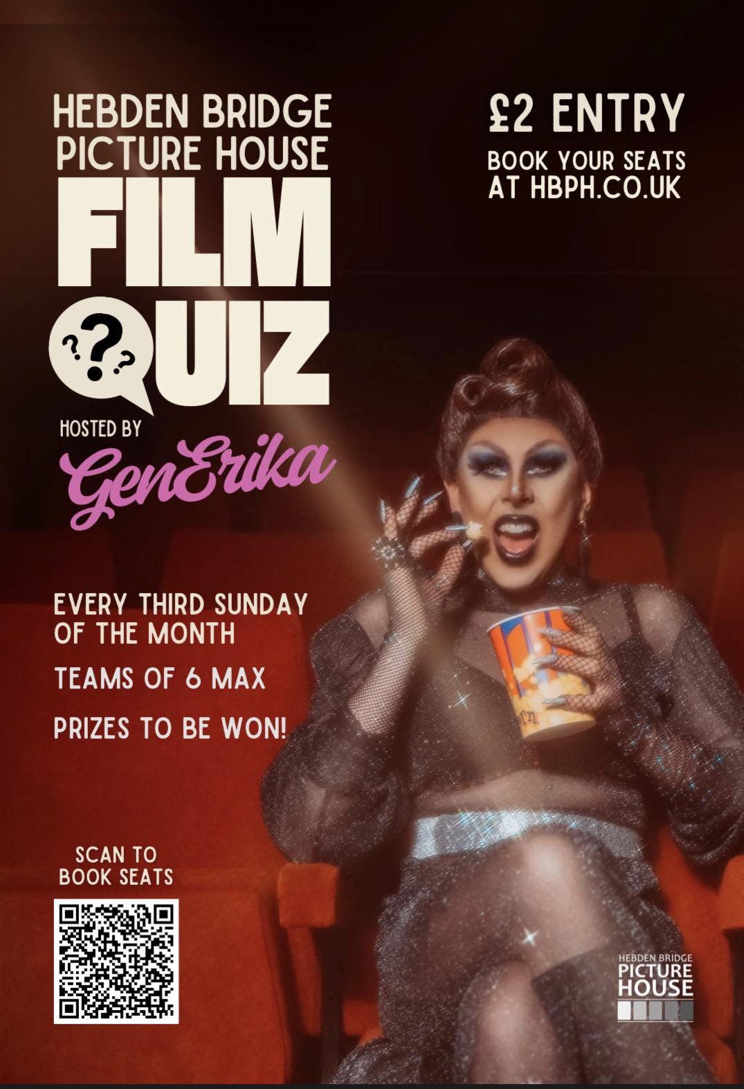 Hebden Bridge Picture House Film Quiz.