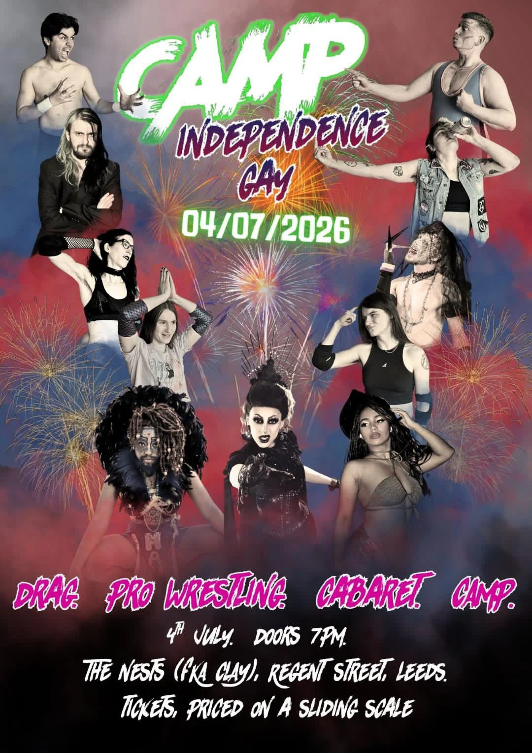 CAMP Wrestling - Independance Gay
