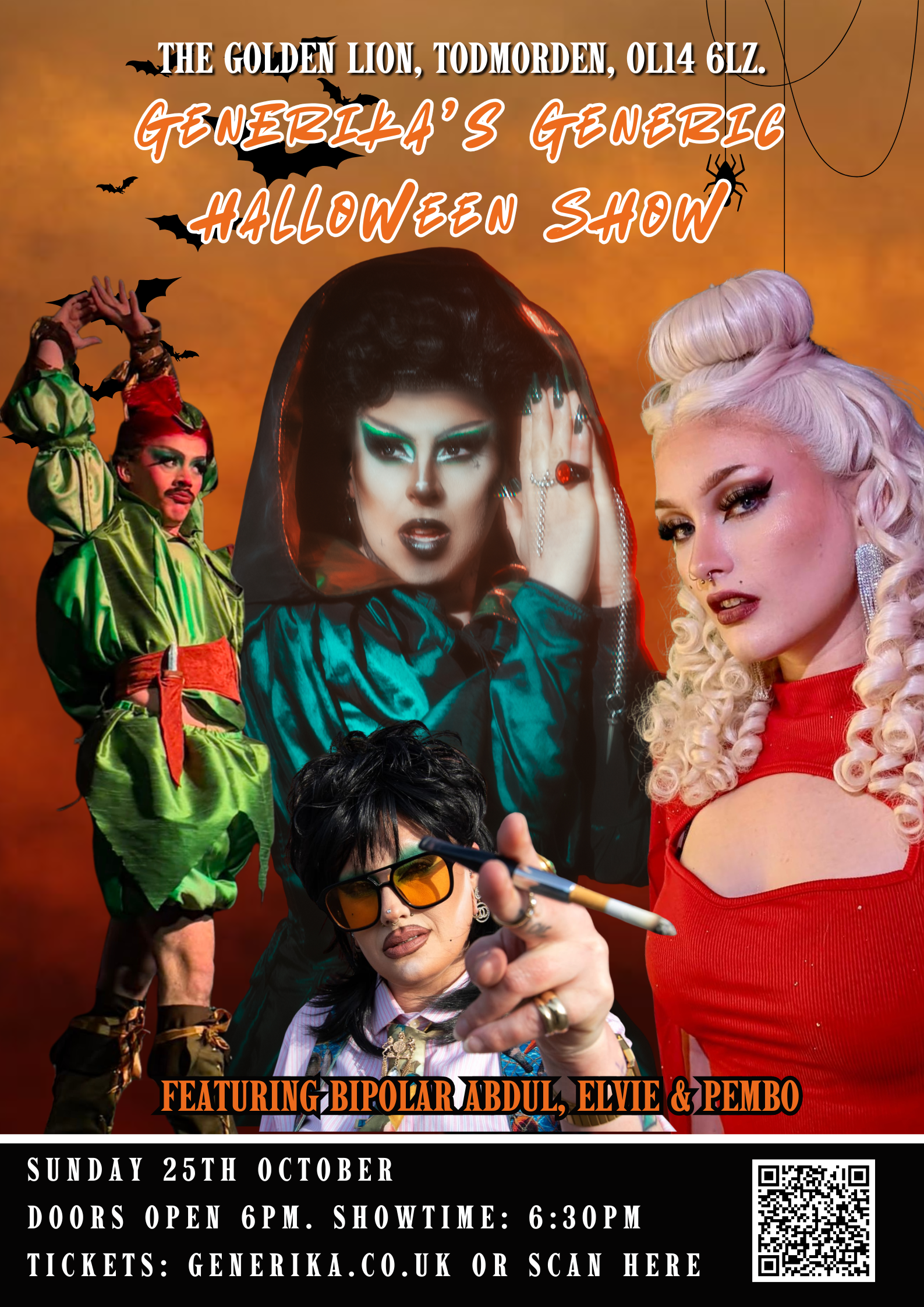 GenErika’s Generic Halloween Show 