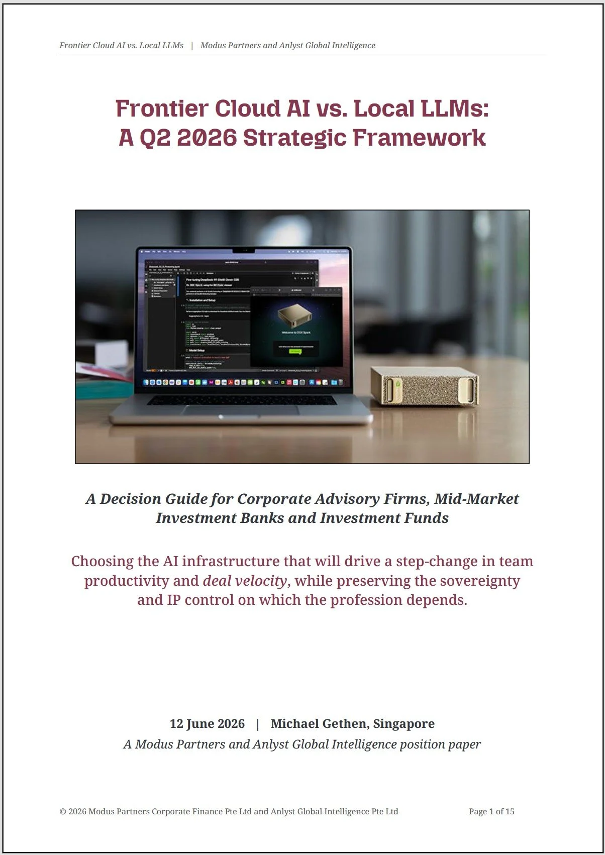 Anlyst Global Intelligence Whitepaper (June 2026)