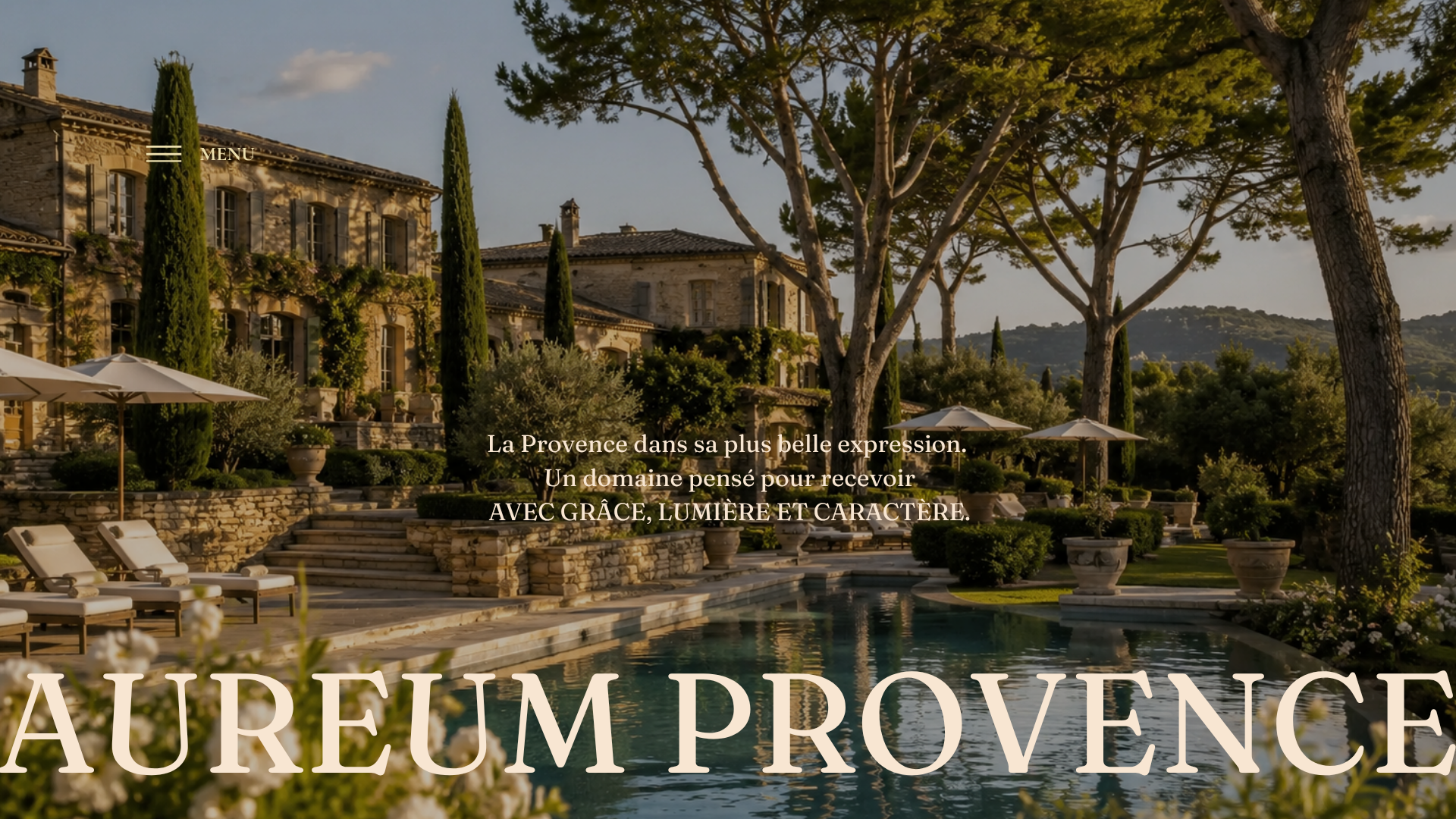 Création de site internet pour l'hôtellerie restauration.