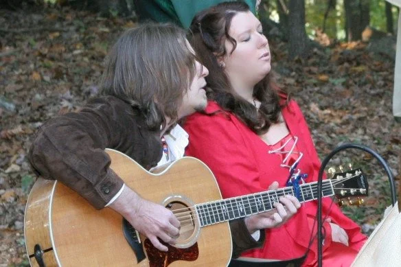 Lexa performing at an event in 2008