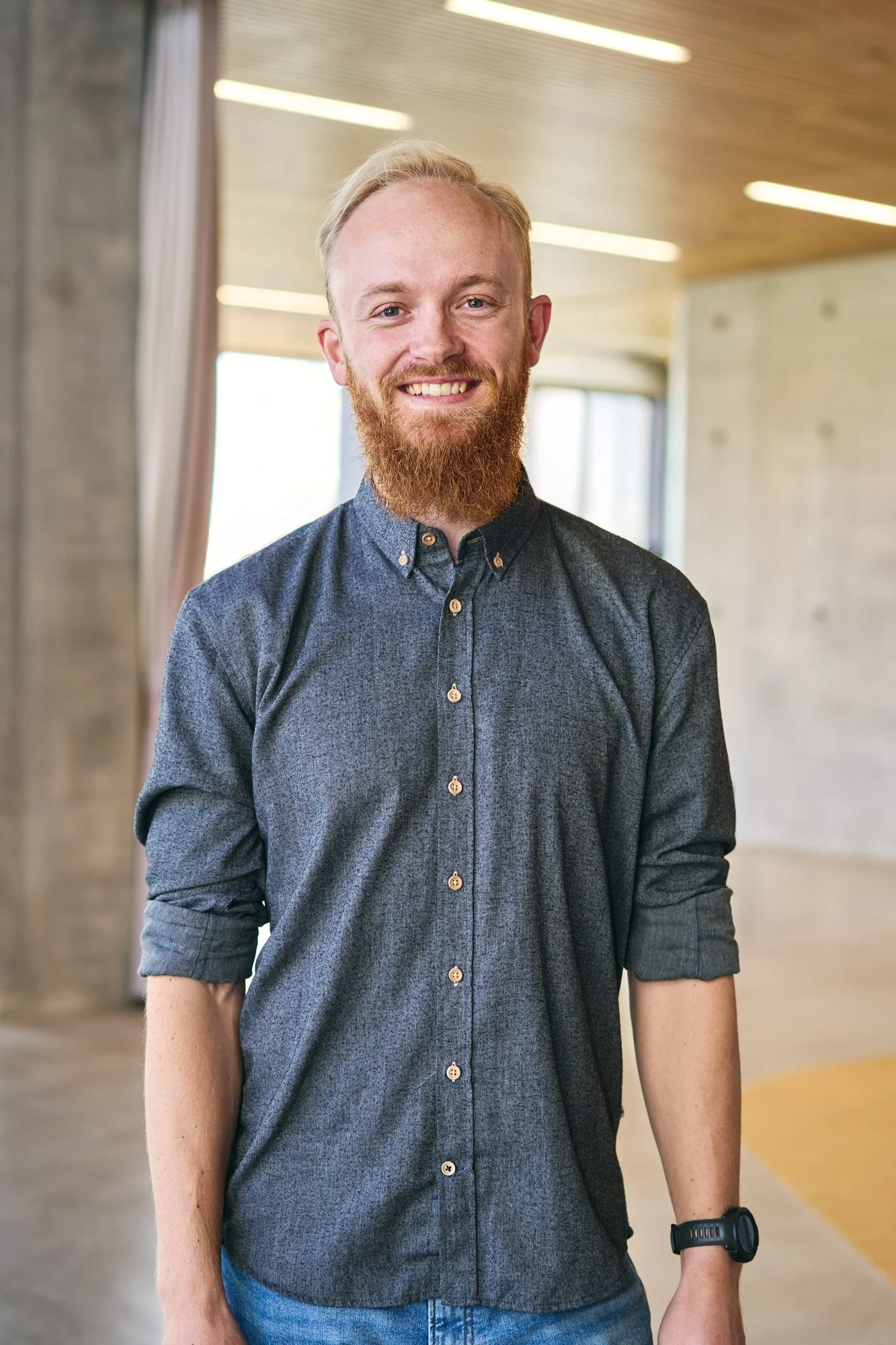 Mikkel Holstener Precht, Co-founder and CEO of Alcolase