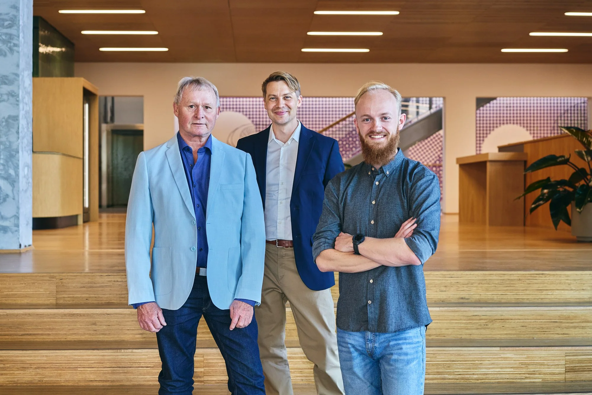 The Alcolase management team