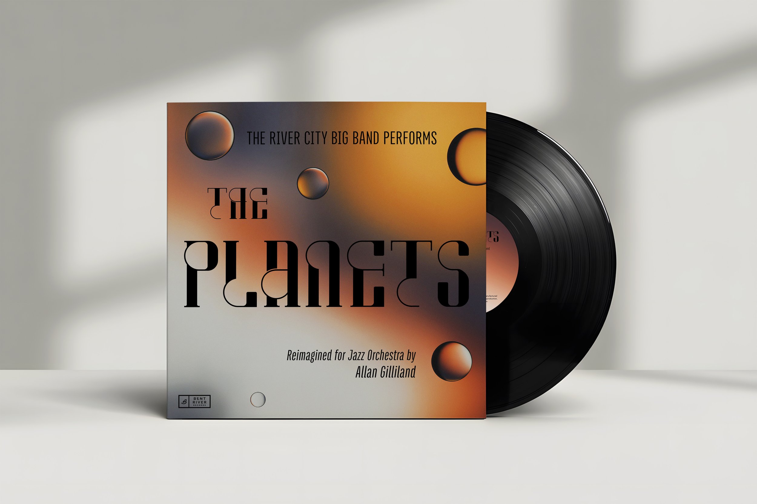 Typography - Music Album Design