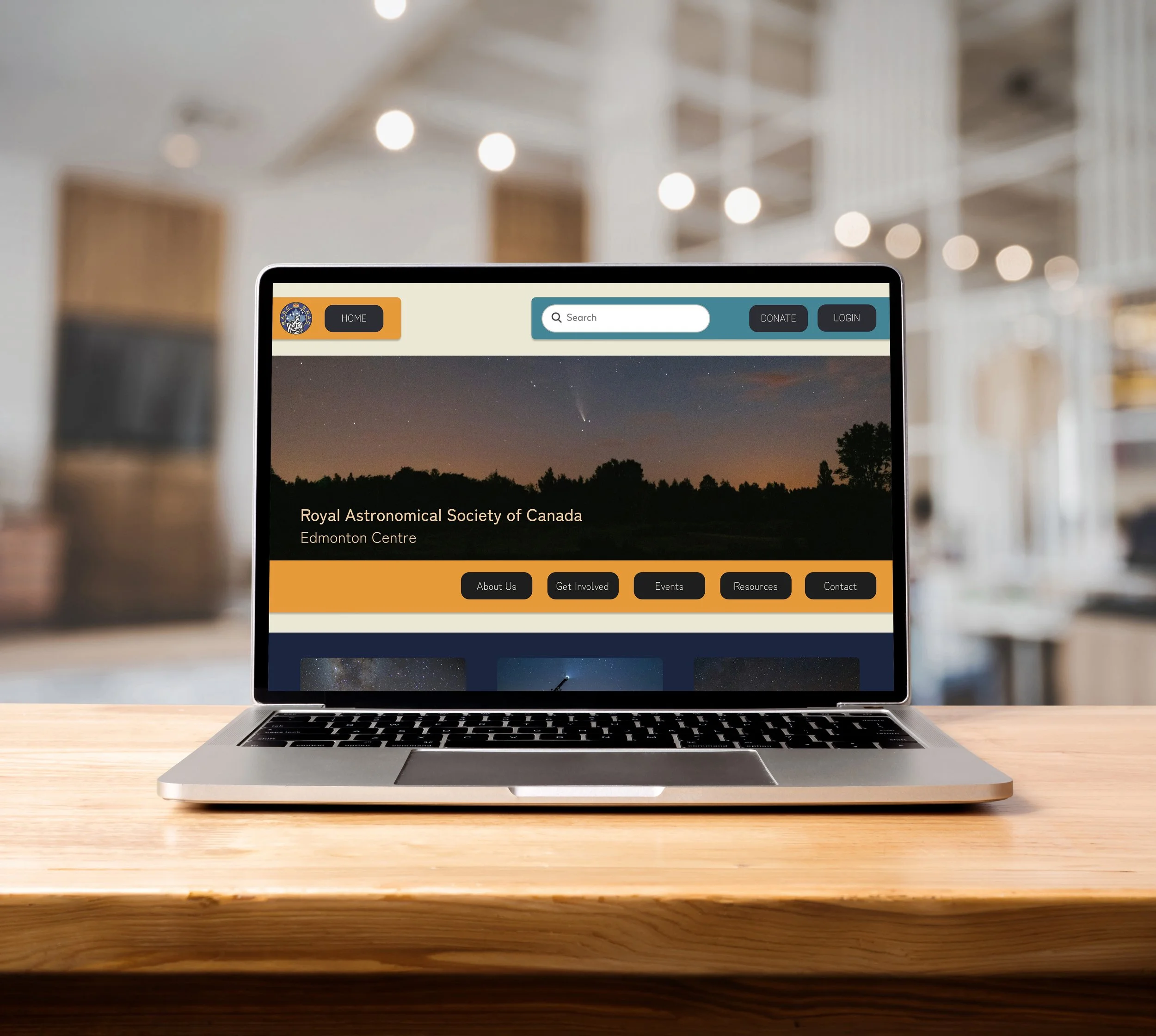 Website Homepage Redesign