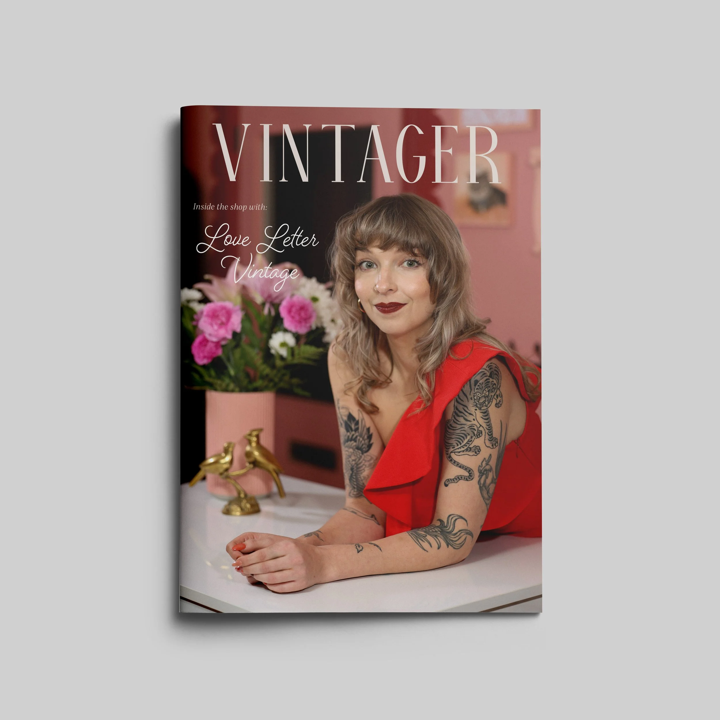 Editoral Cover Portrait